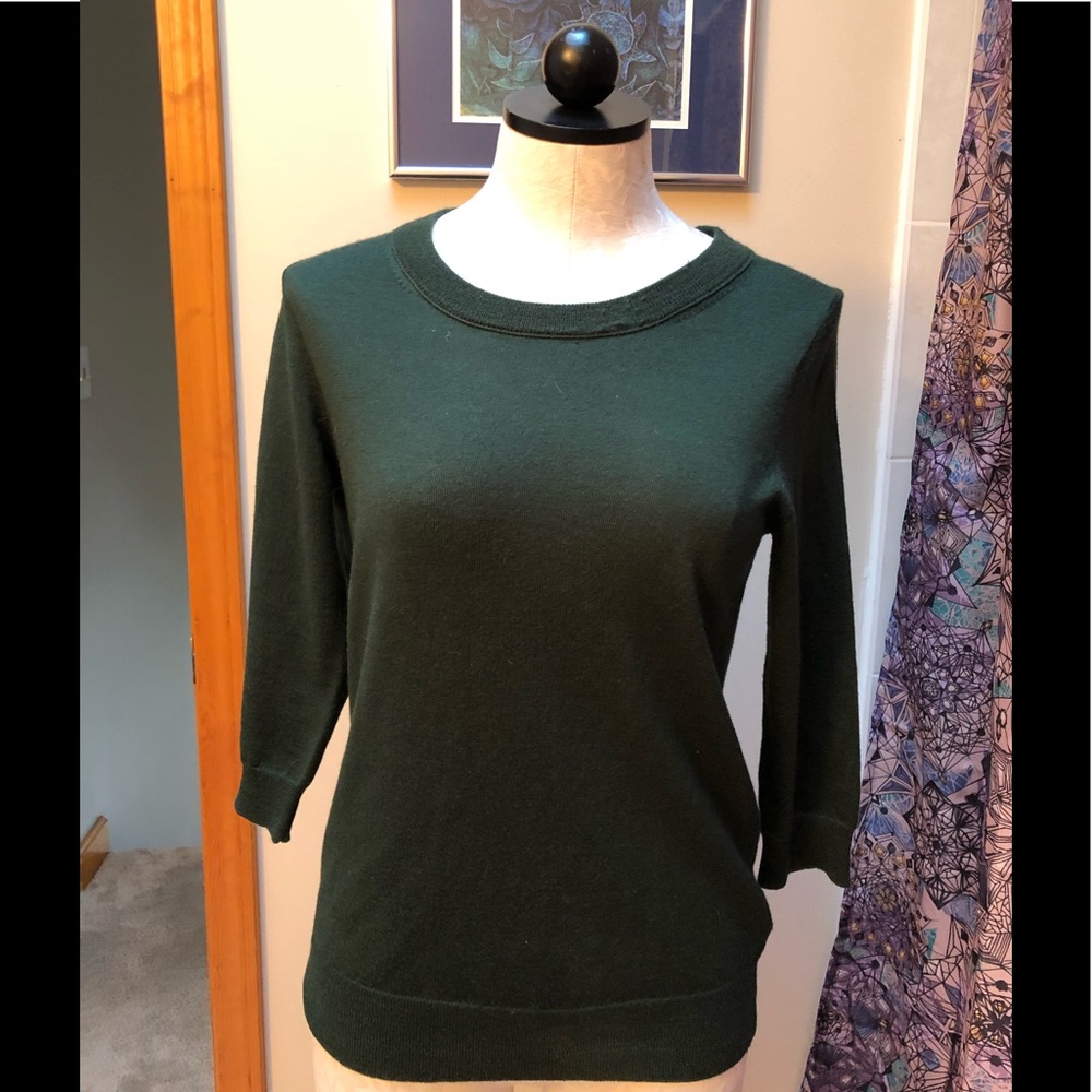 100% Merino wool J Crew sweater